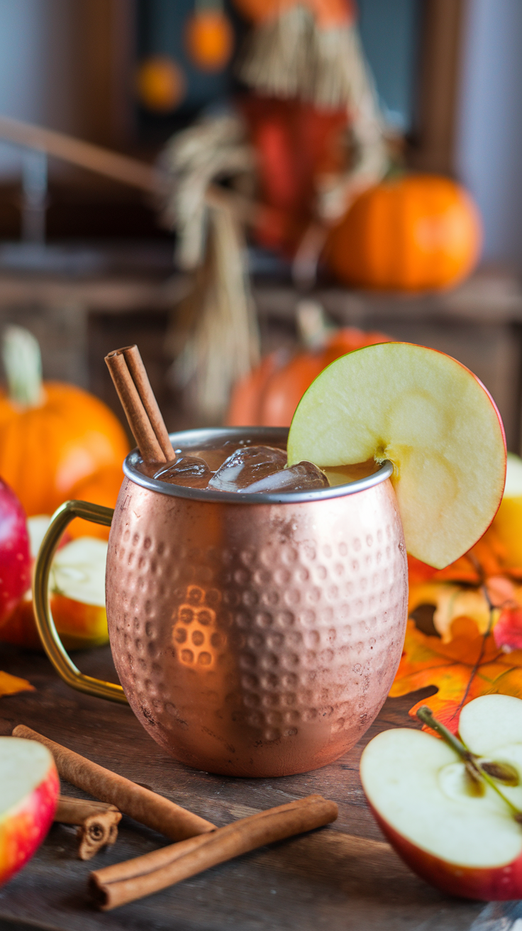 Apple Cider Mule