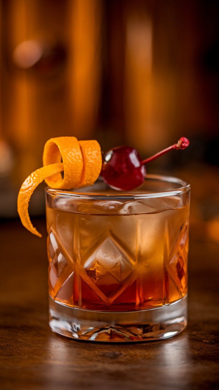 Maple Old Fashioned