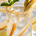 pear and ginger sparkler