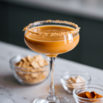 pumpkin spice martini