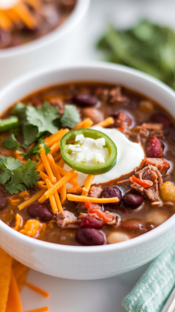 Hearty Taco Soup